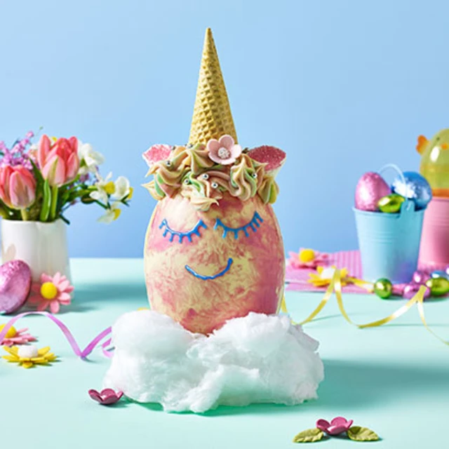 Unicorn Easter Egg