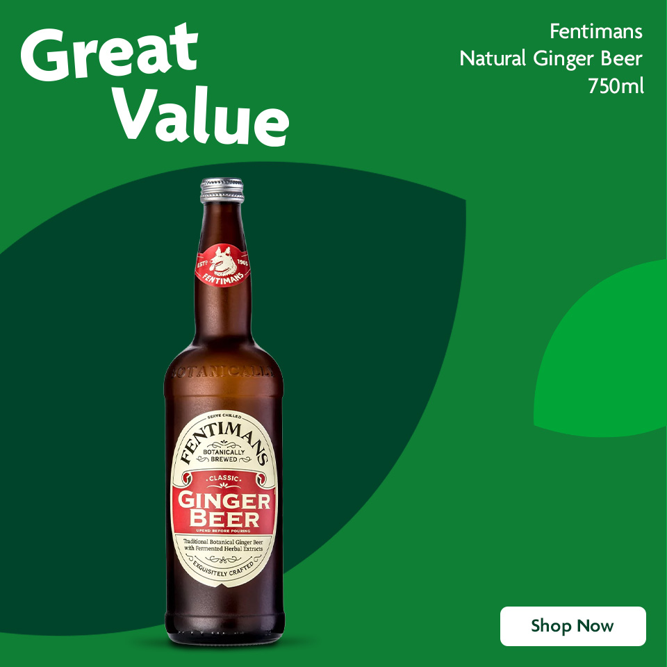 Fentimans Promotional Banner