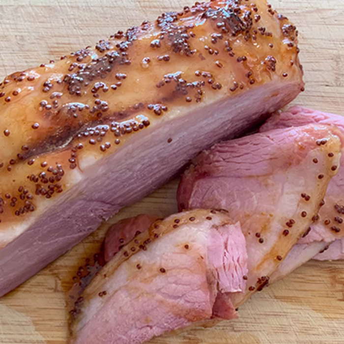Honey and Mustard Glazed Gammon