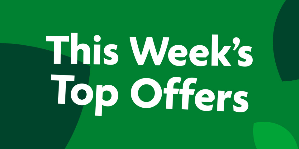 This Week's Top Offers
