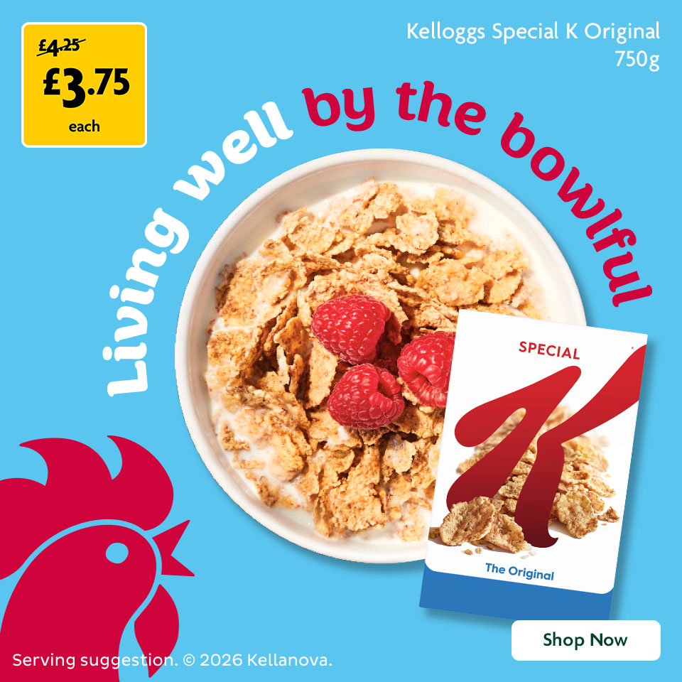 Kelloggs-promotional banner