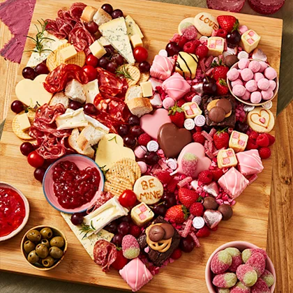 Be My Galentine Platter