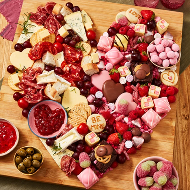 Be My Galentine Platter