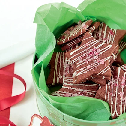 Sparkling Peppermint Biscuits