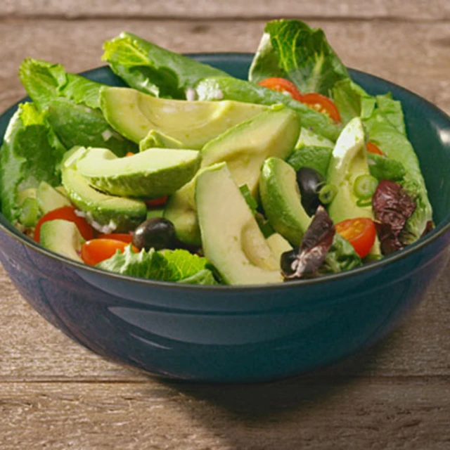 Wonky Avocado salad