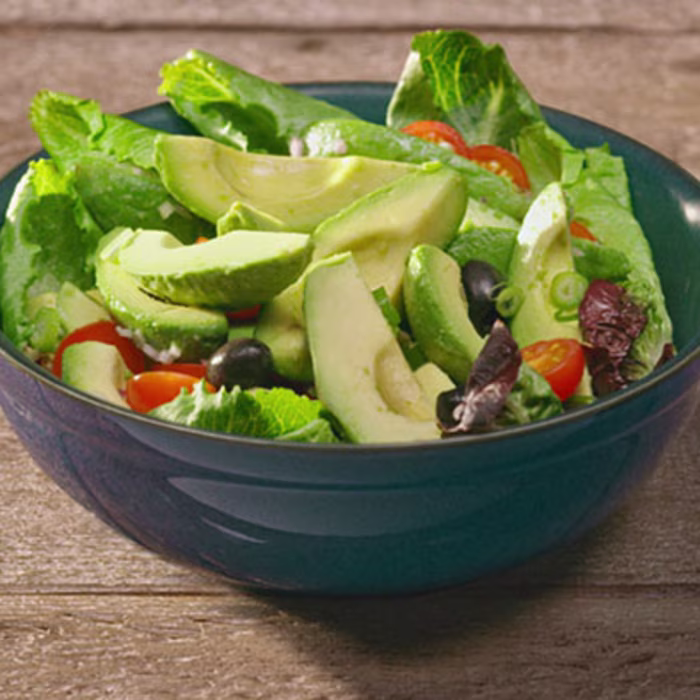 Wonky Avocado salad