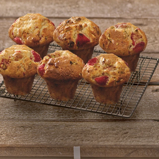 Raspberry Muffins
