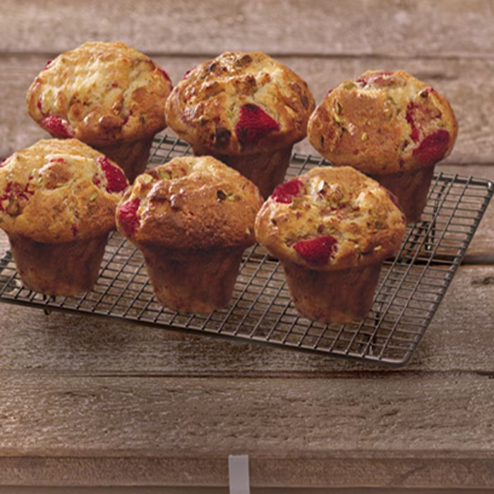 Raspberry Muffins