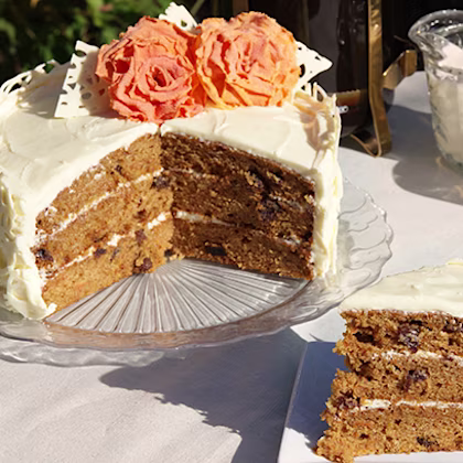 Carrot Cake Showstopper