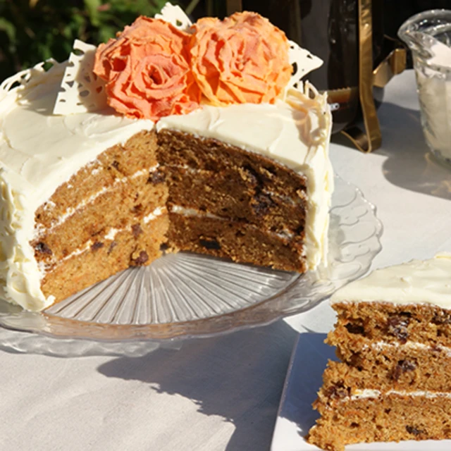 Carrot Cake Showstopper