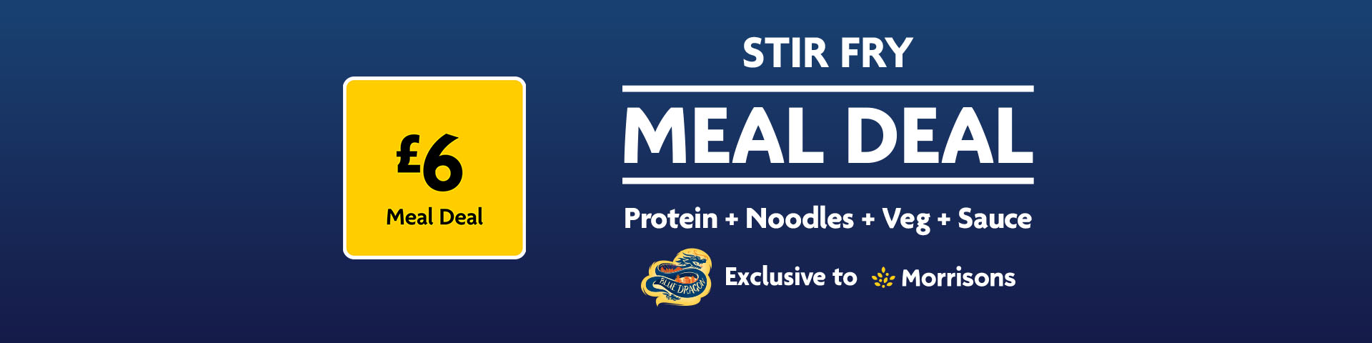 Stir Fry Offer for £3 - More Card Price