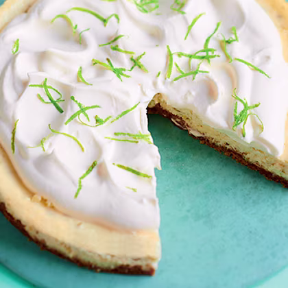 Lime and Ricotta Pie