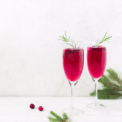 Blackberry & Rosemary Nozeco Mocktail