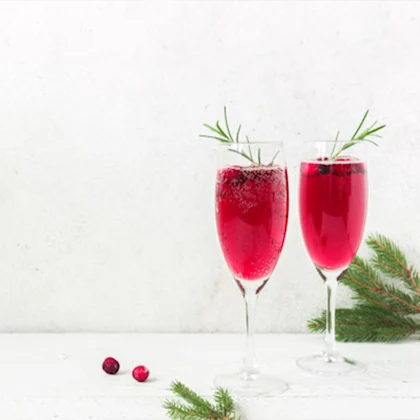 Blackberry & Rosemary Nozeco Mocktail