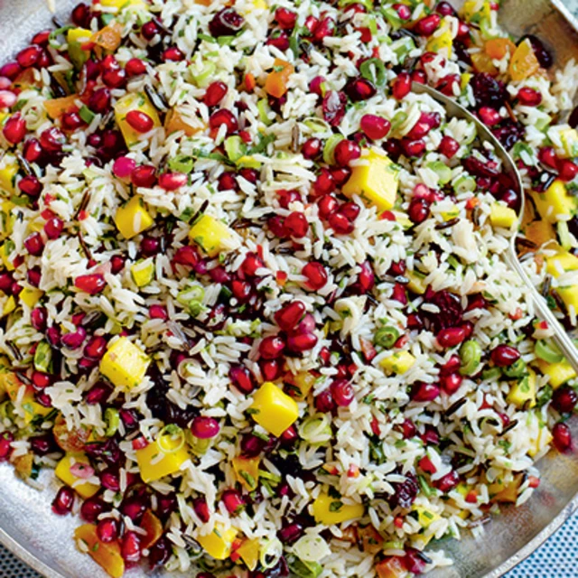 Jewelled Rice Salad
