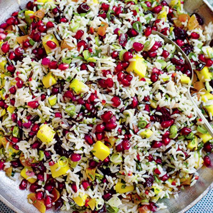 Jewelled Rice Salad