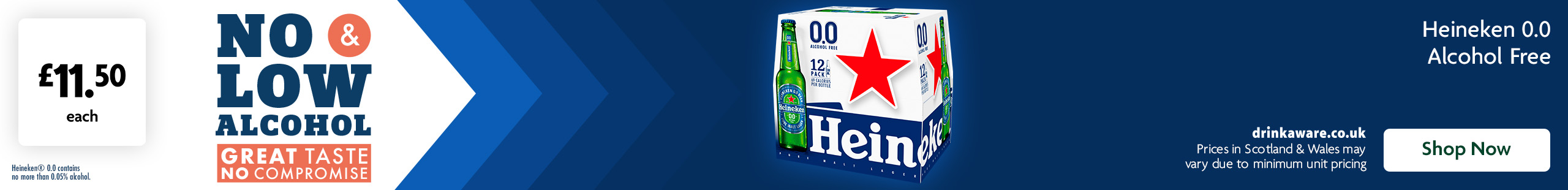 Heineken Promotional Banner 