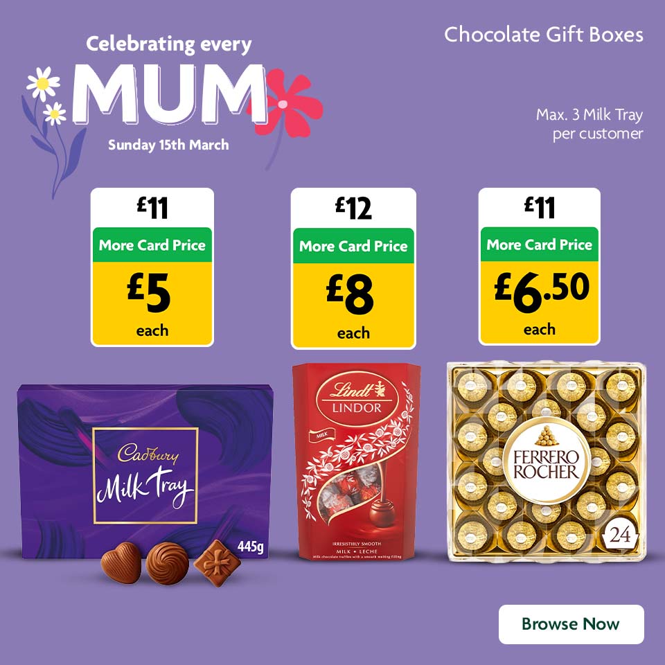 Mother's Day Confectionery