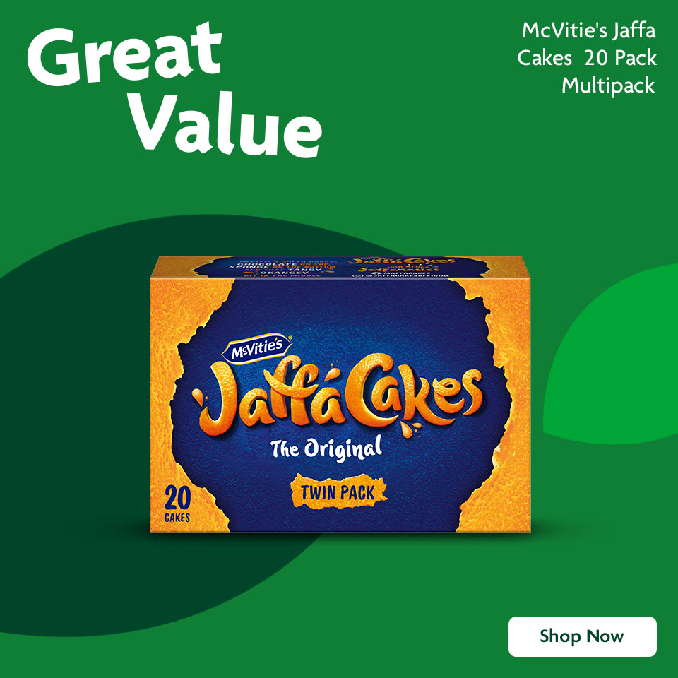 McVities promotional banner 
