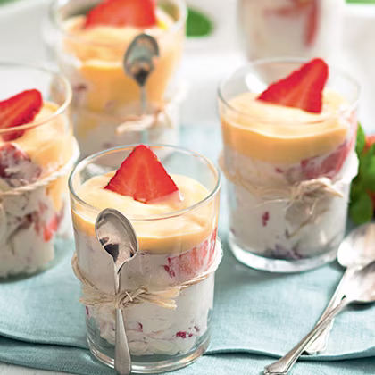 Eton Mess Trifle Shots