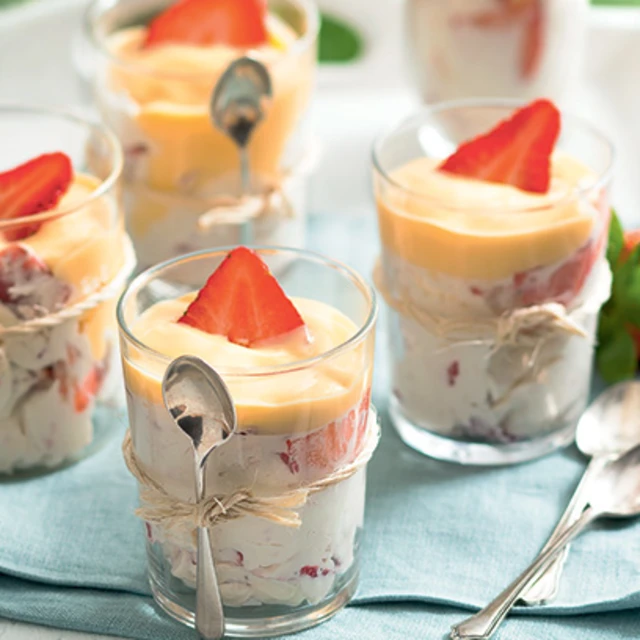 Eton Mess Trifle Shots