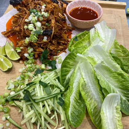 Korean Pulled Pork