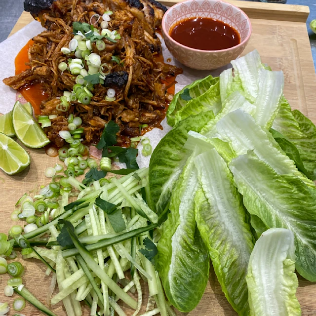 Korean Pulled Pork