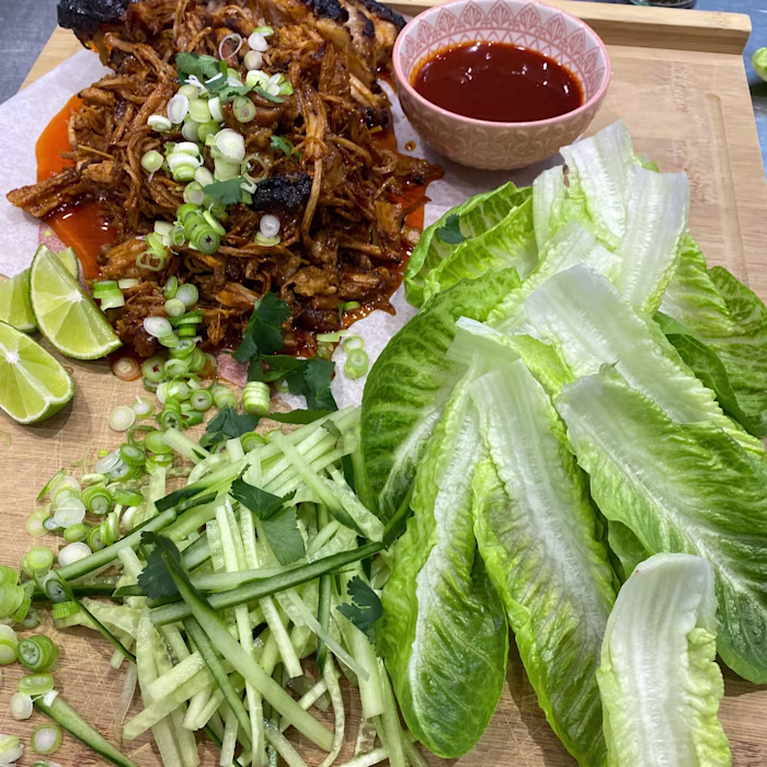 Korean Pulled Pork