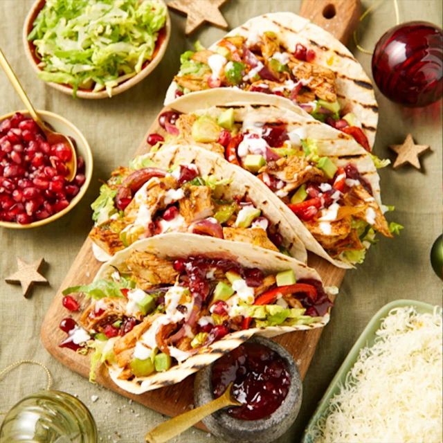 Christmas Dinner Tacos