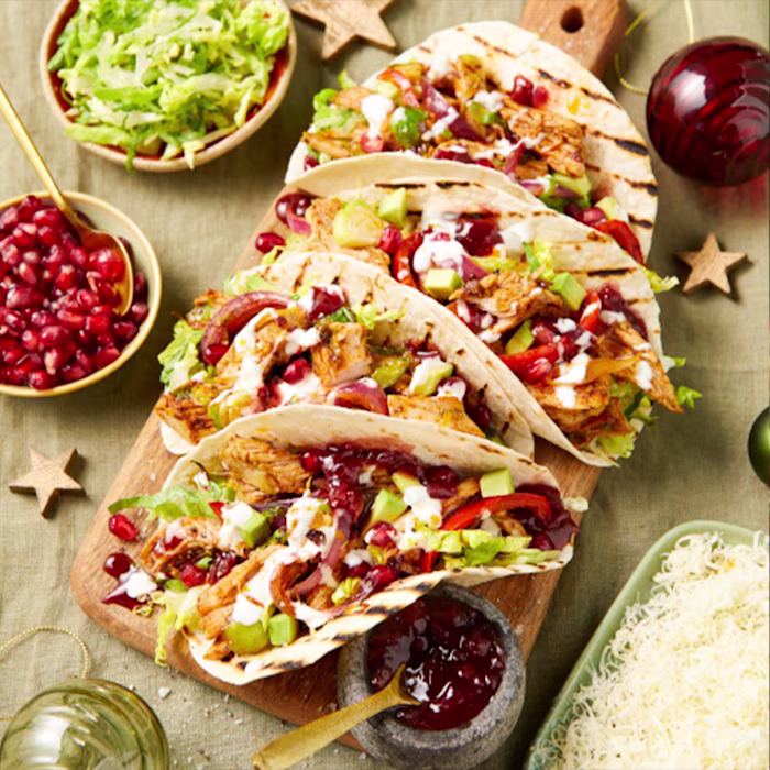 Christmas Dinner Tacos