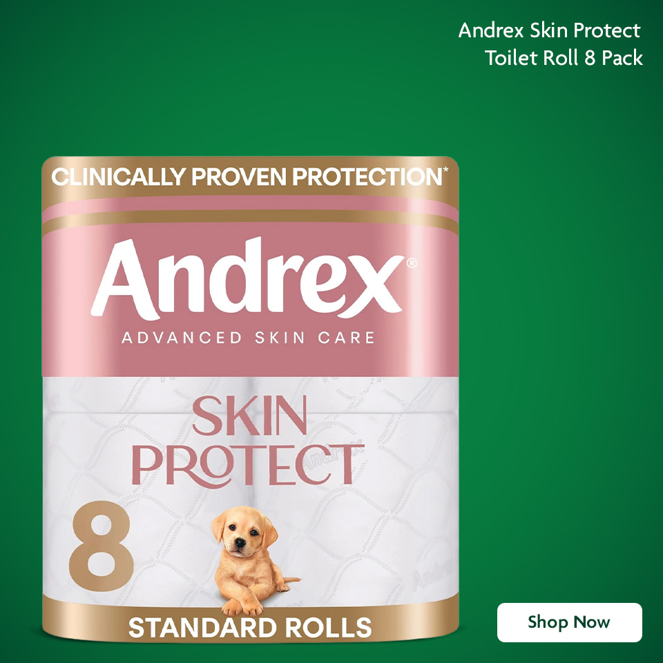 Andrex Promotional Banner
