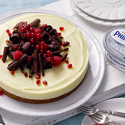 White Chocolate Cheesecake