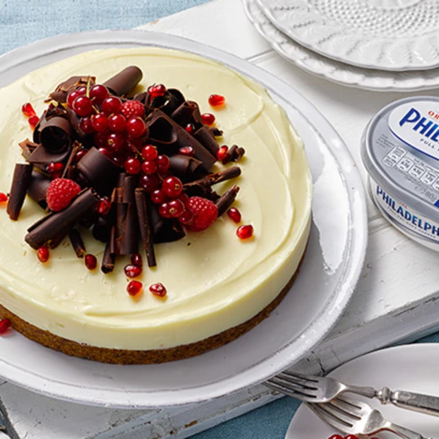 White Chocolate Cheesecake