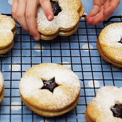 Homemade Jammie Dodgers