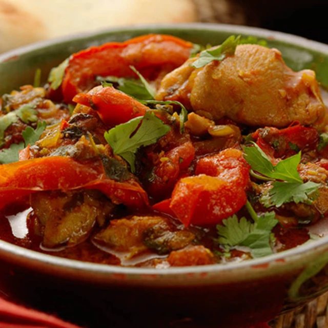 Chicken Jalfrezi