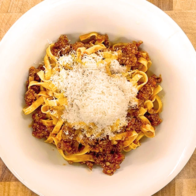 Turkey Mince Bolognaise