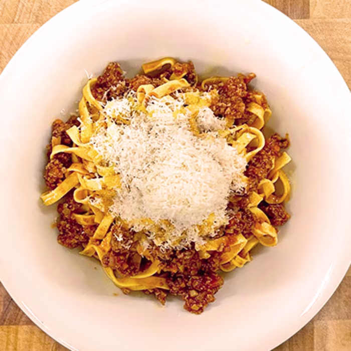 Turkey Mince Bolognaise