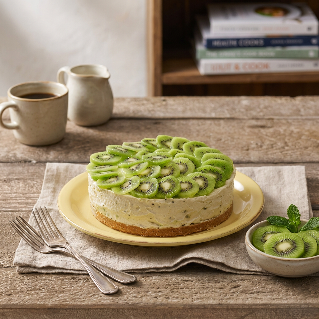 Kiwi Cheesecake