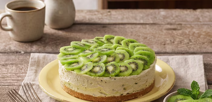 kiwi cheesecake