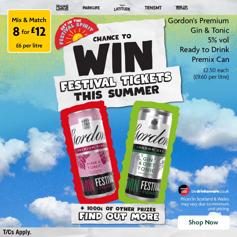 Diageo Promotional Banner 
