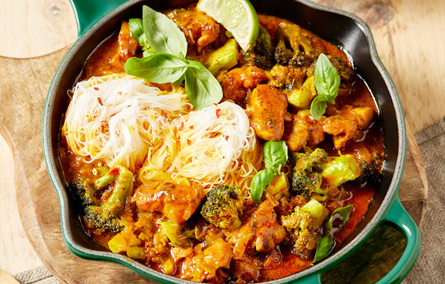 Thai Chicken Curry