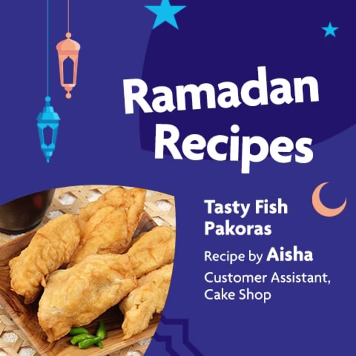fish pakoras