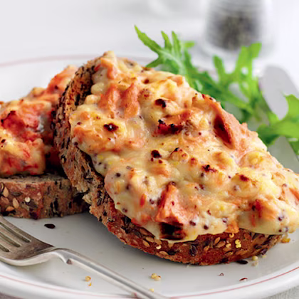 Salmon Rarebit