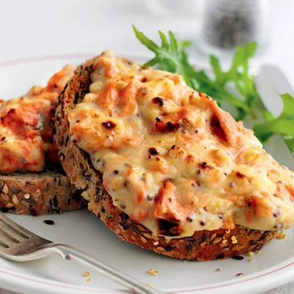 Salmon Rarebit