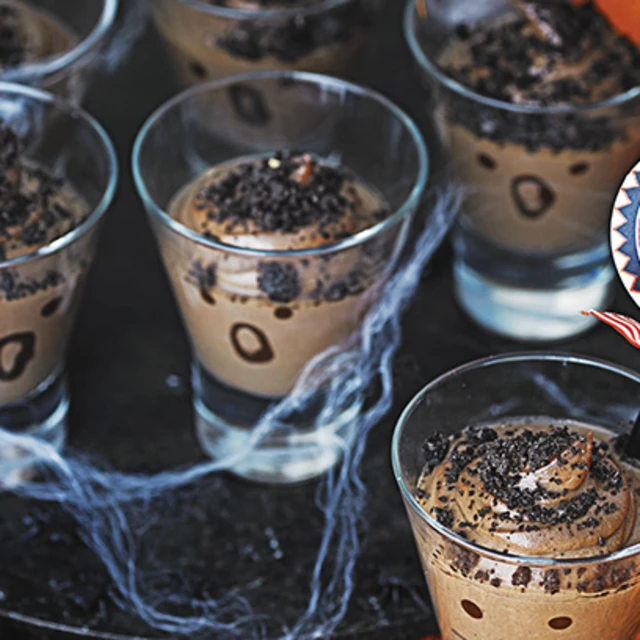 Yogurt Mud Mousse