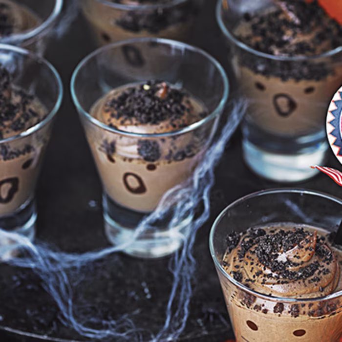 Yogurt Mud Mousse