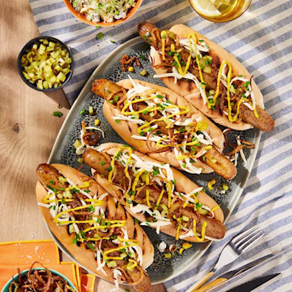 Loaded Hot Dogs