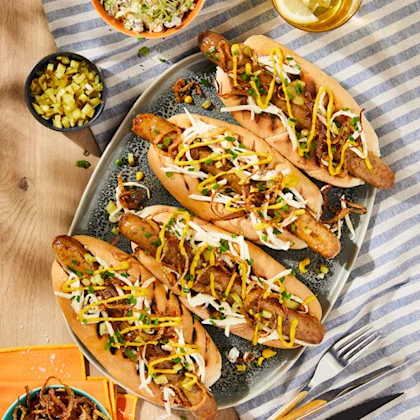 The Dogfather hotdog