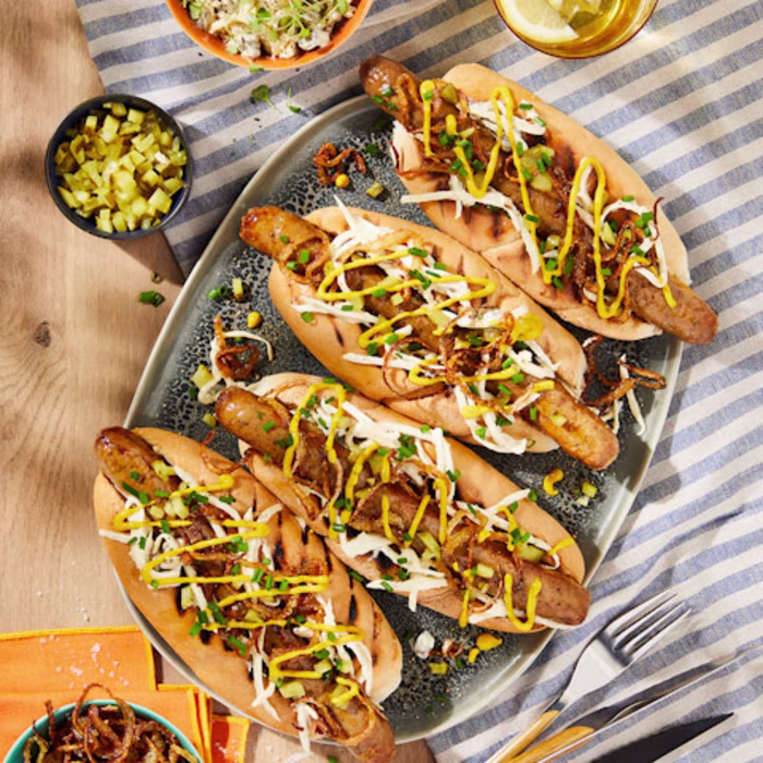 Loaded Hot Dogs