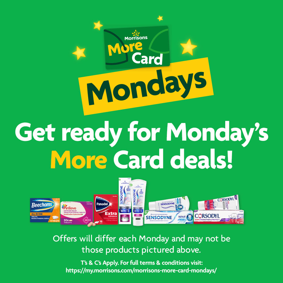 More Card Mondays promotional banner
